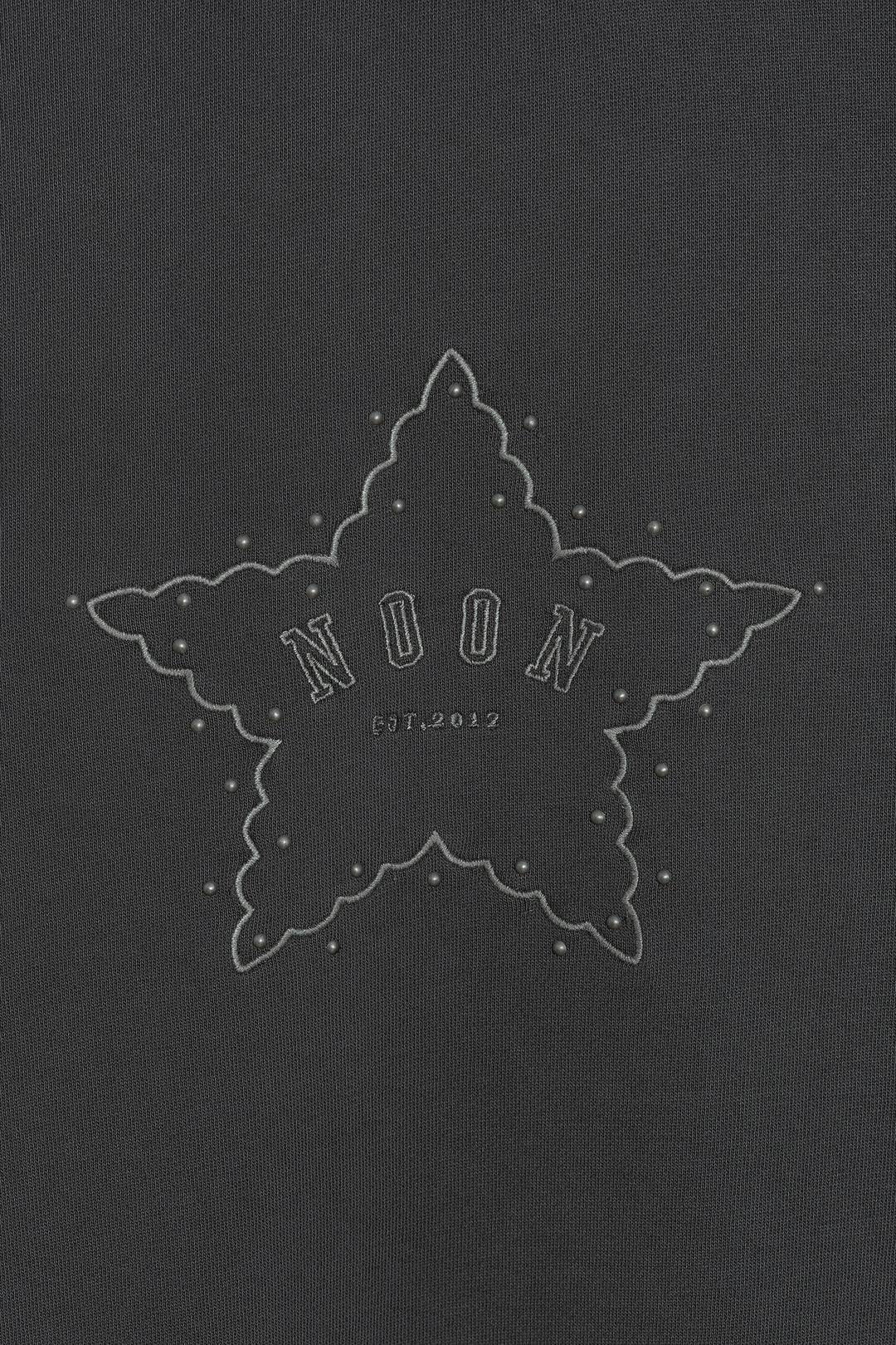 Moletom com estampa de estrelas