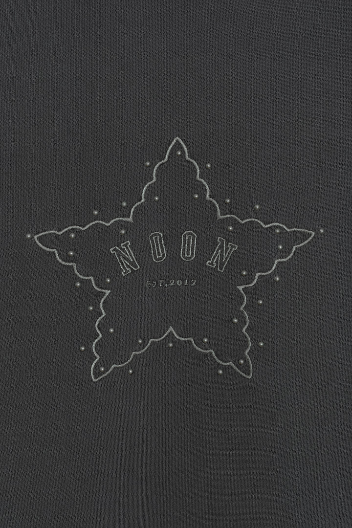 Moletom com estampa de estrelas