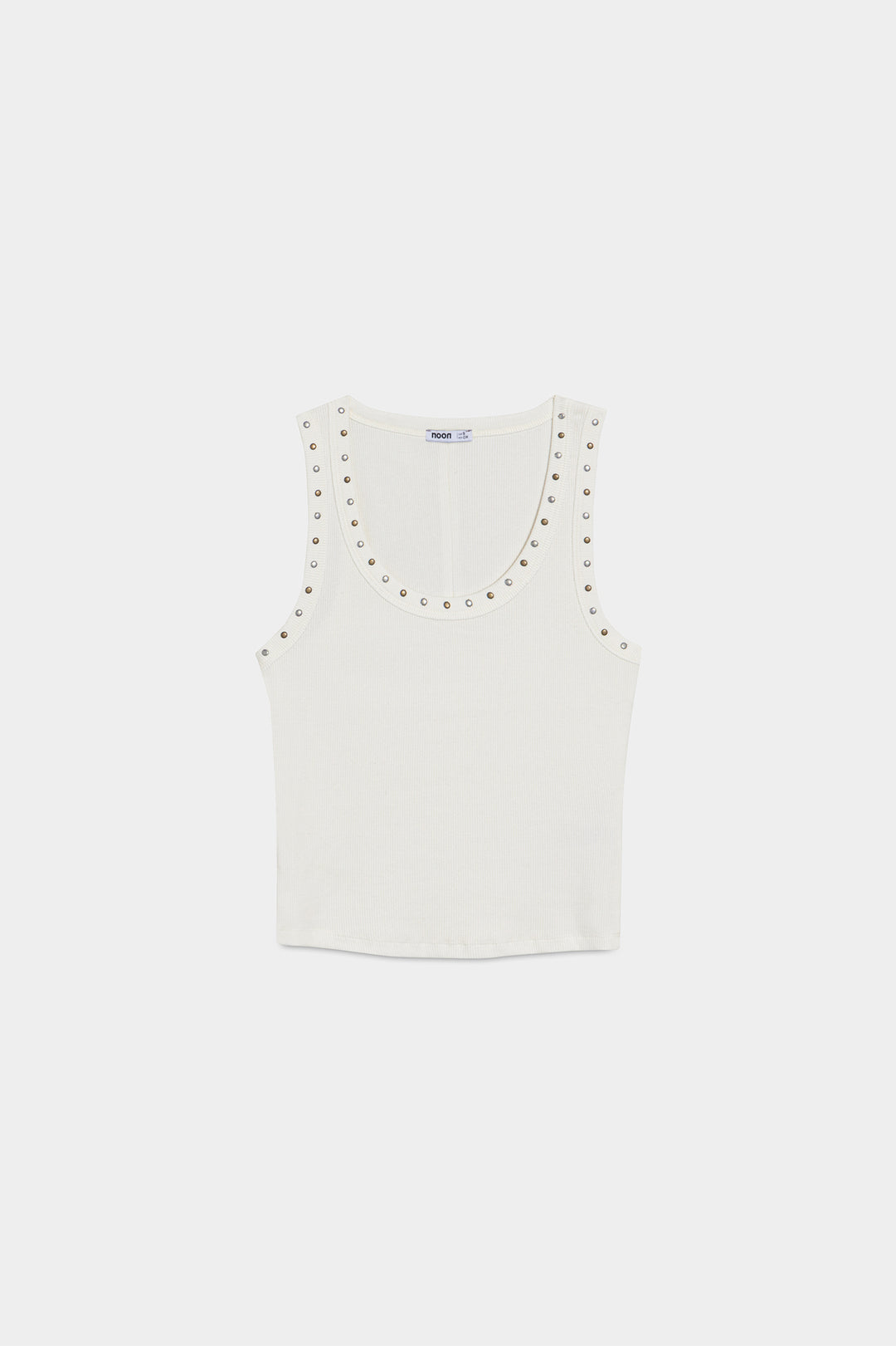 TANK TOP RIB TACHAS