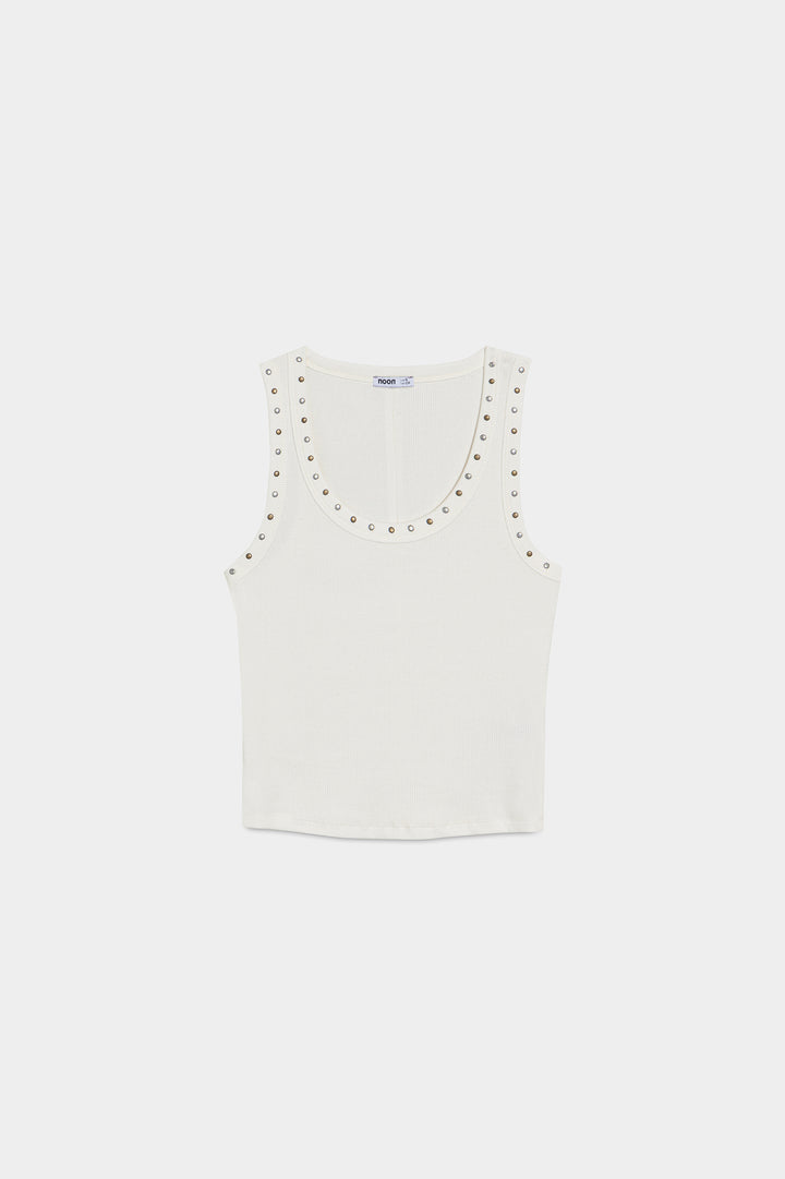 TANK TOP RIB TACHAS