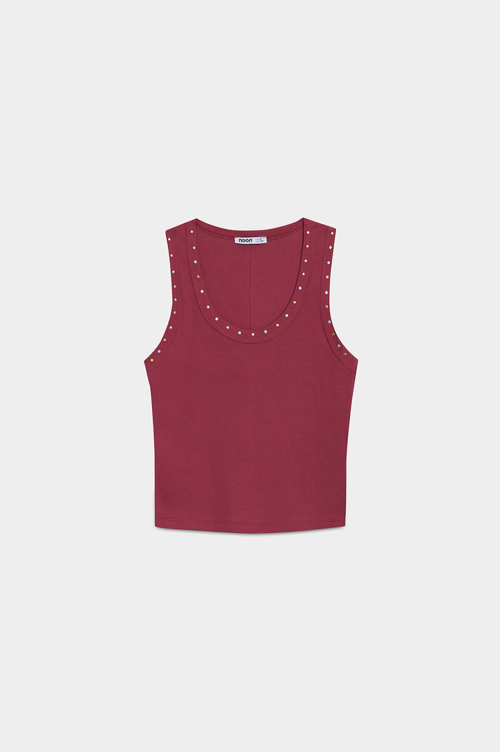 TANK TOP RIB TACHAS