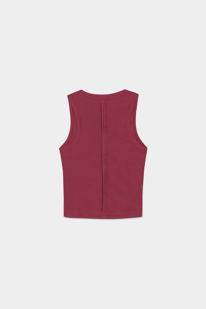 TANK TOP RIB TACHAS