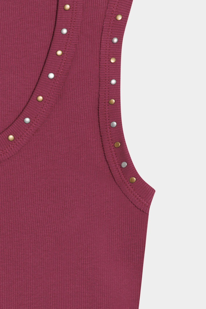 TANK TOP RIB TACHAS
