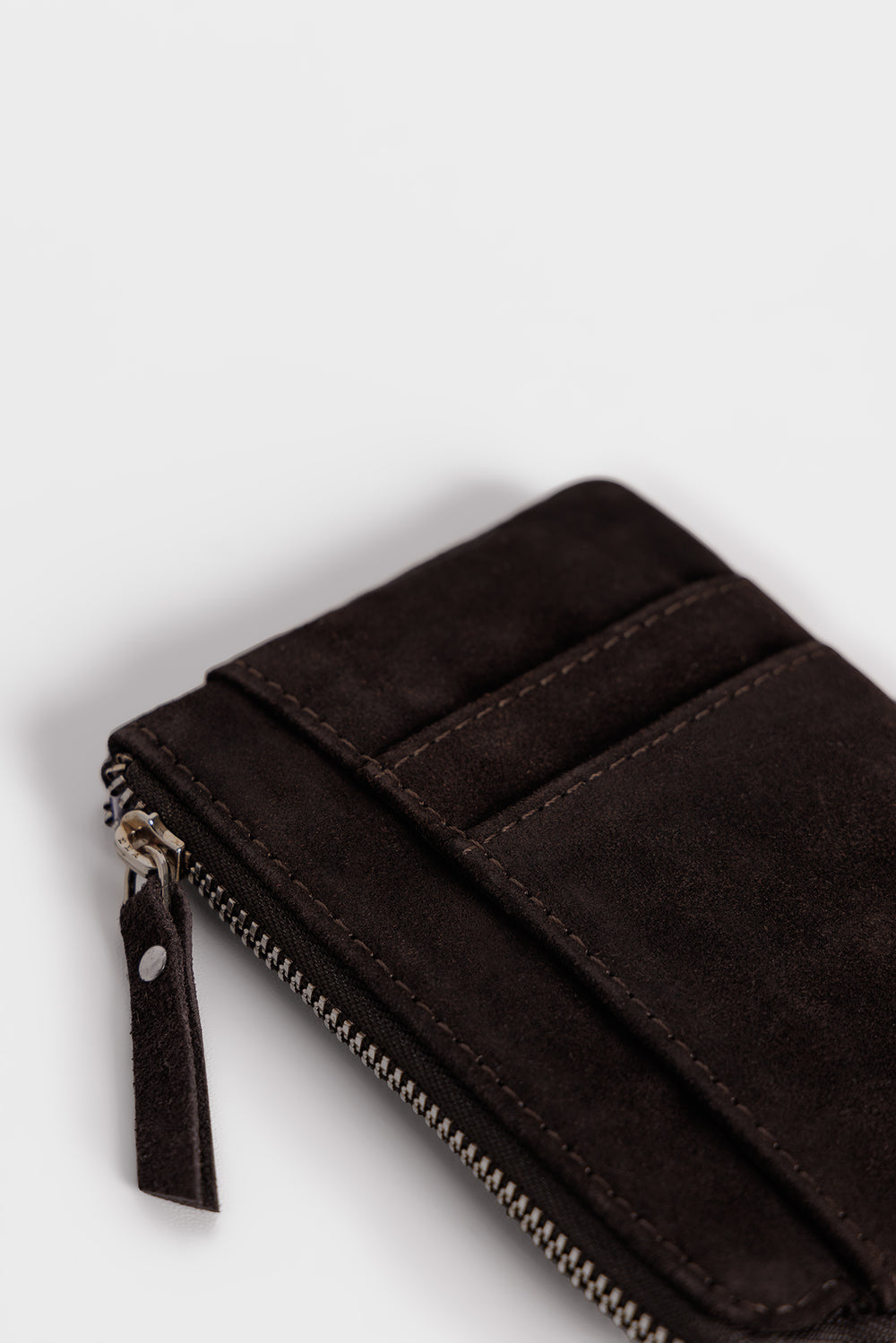NOON PRINT LEATHER CARD HOLDER