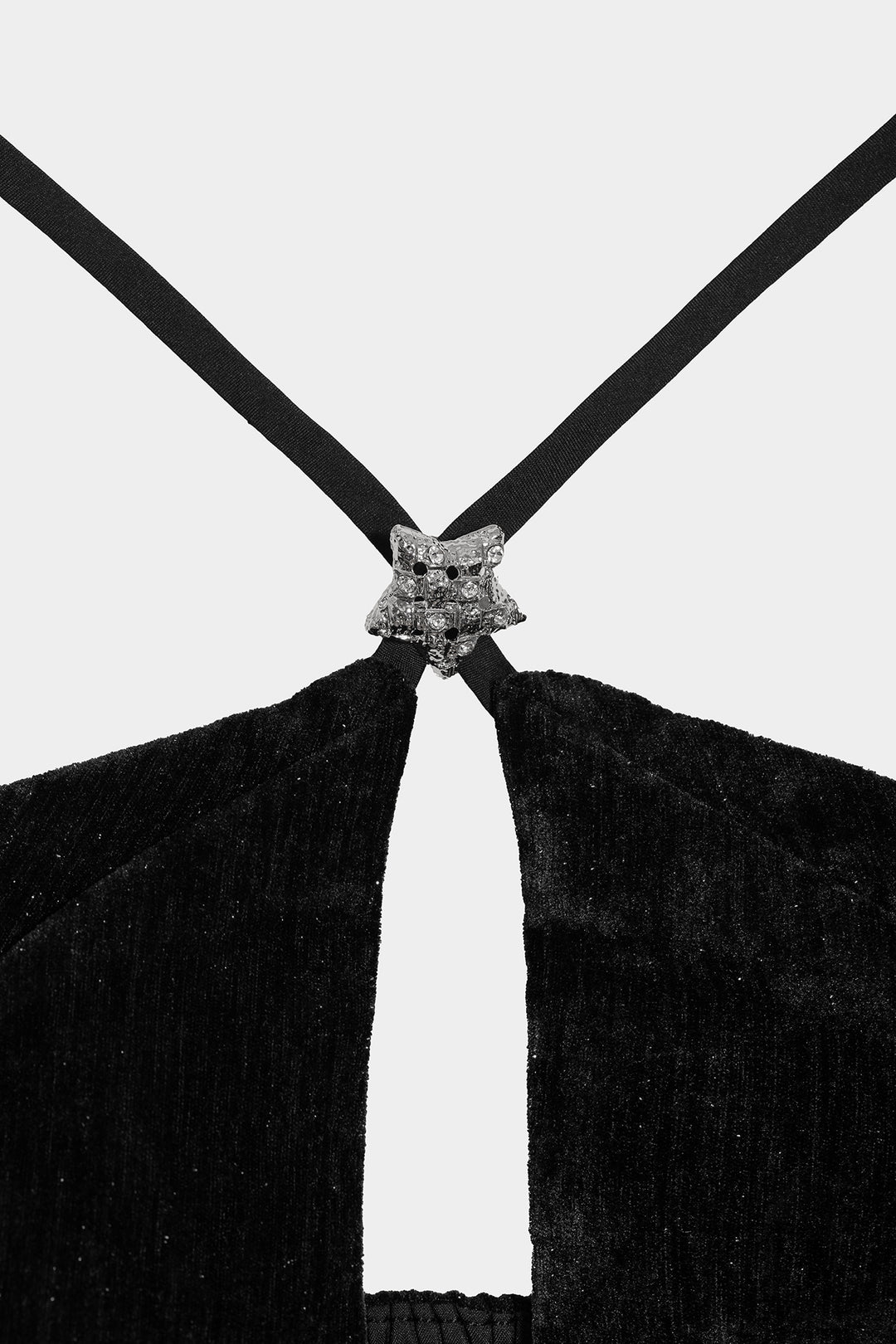 TOP ABERTURA TERCIOPELO