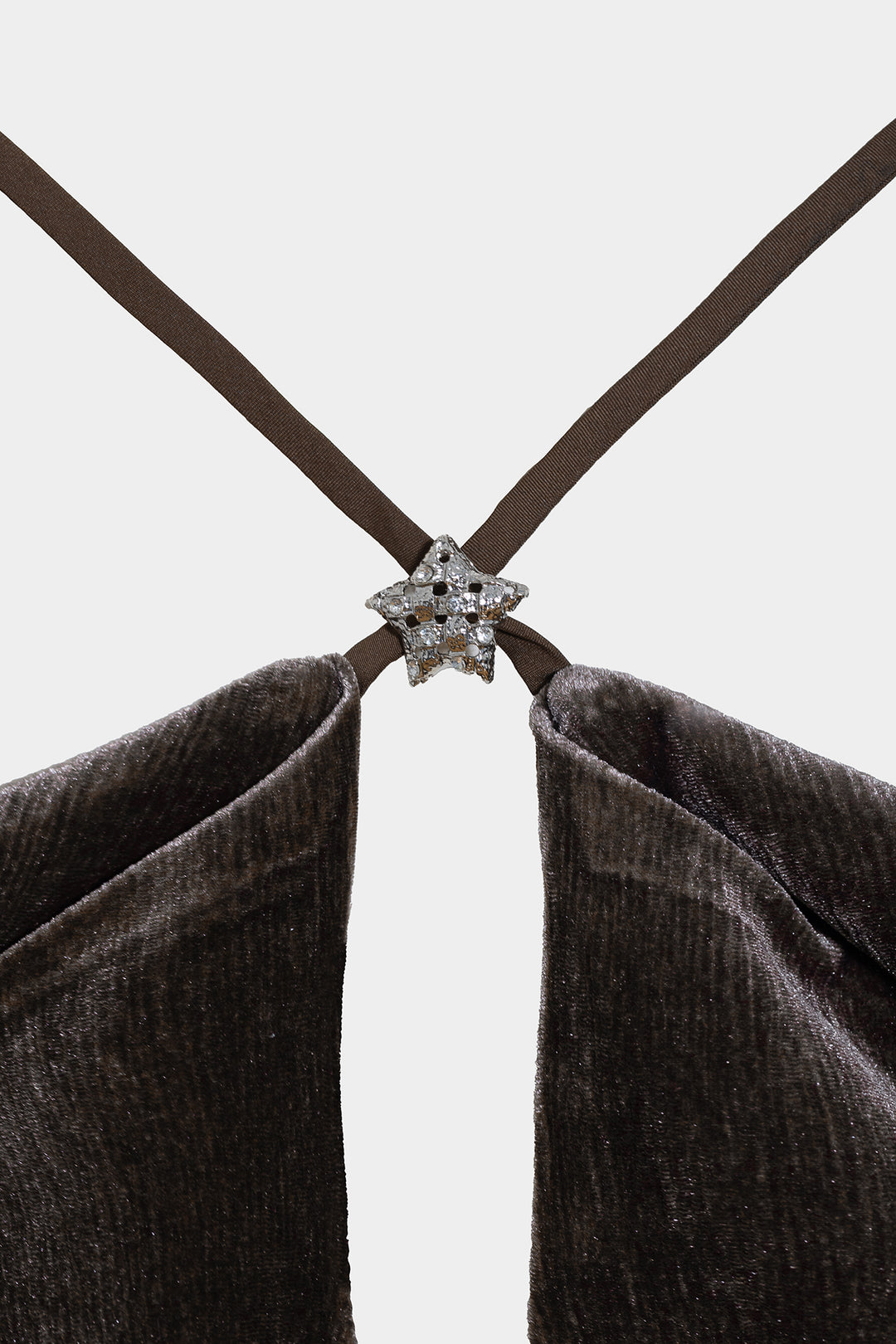 TOP ABERTURA TERCIOPELO