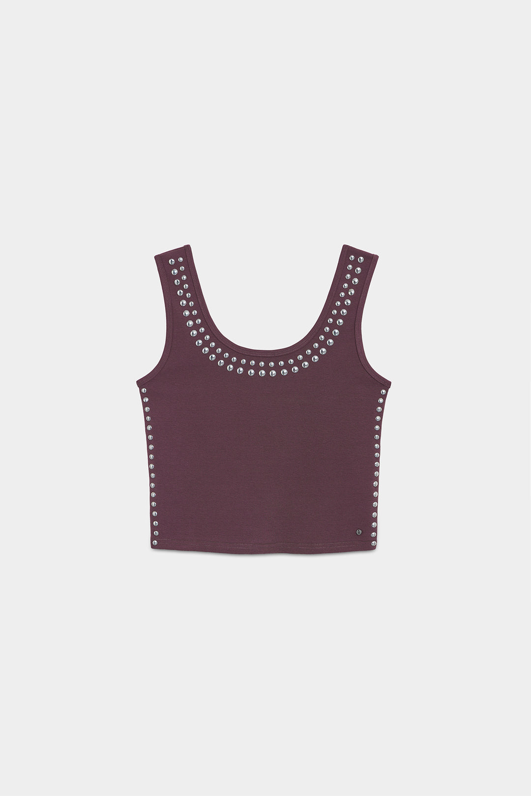 TOP ALGODON TACHAS