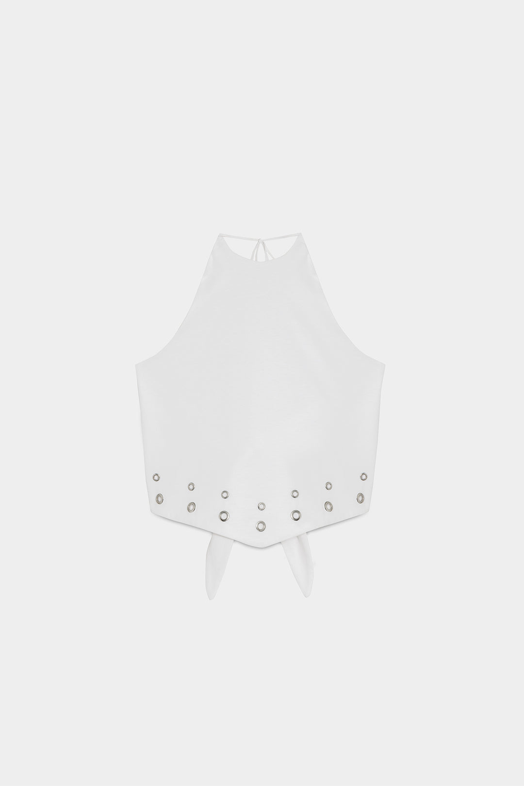 TOP ALGODON EYELETS PAÑUELO