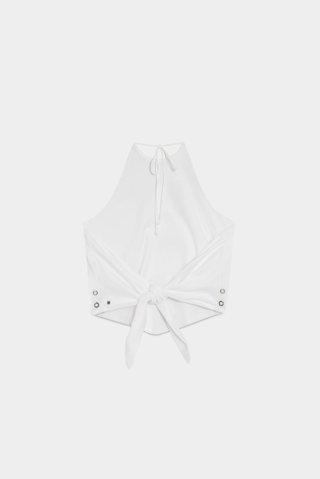 TOP ALGODON EYELETS PAÑUELO