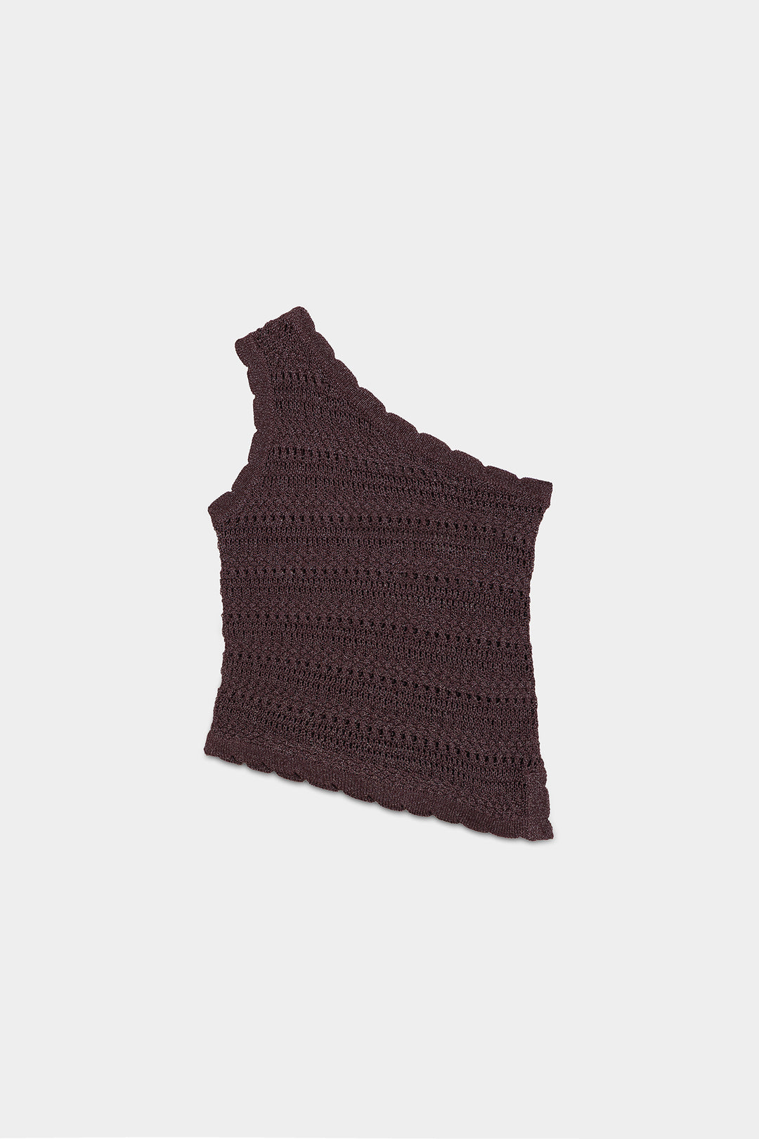 ASYMMETRICAL OPENWORK TOP