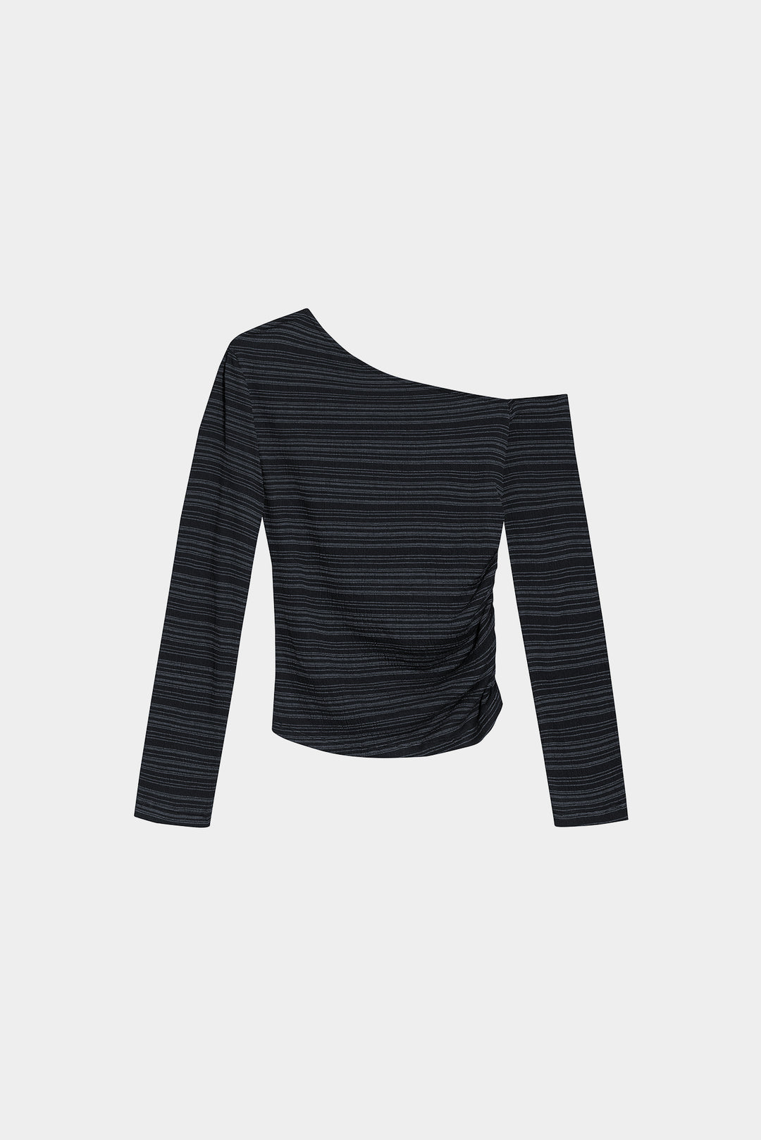 TOP ASIMETRICO RAYAS