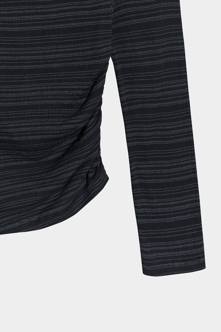 TOP ASIMETRICO RAYAS