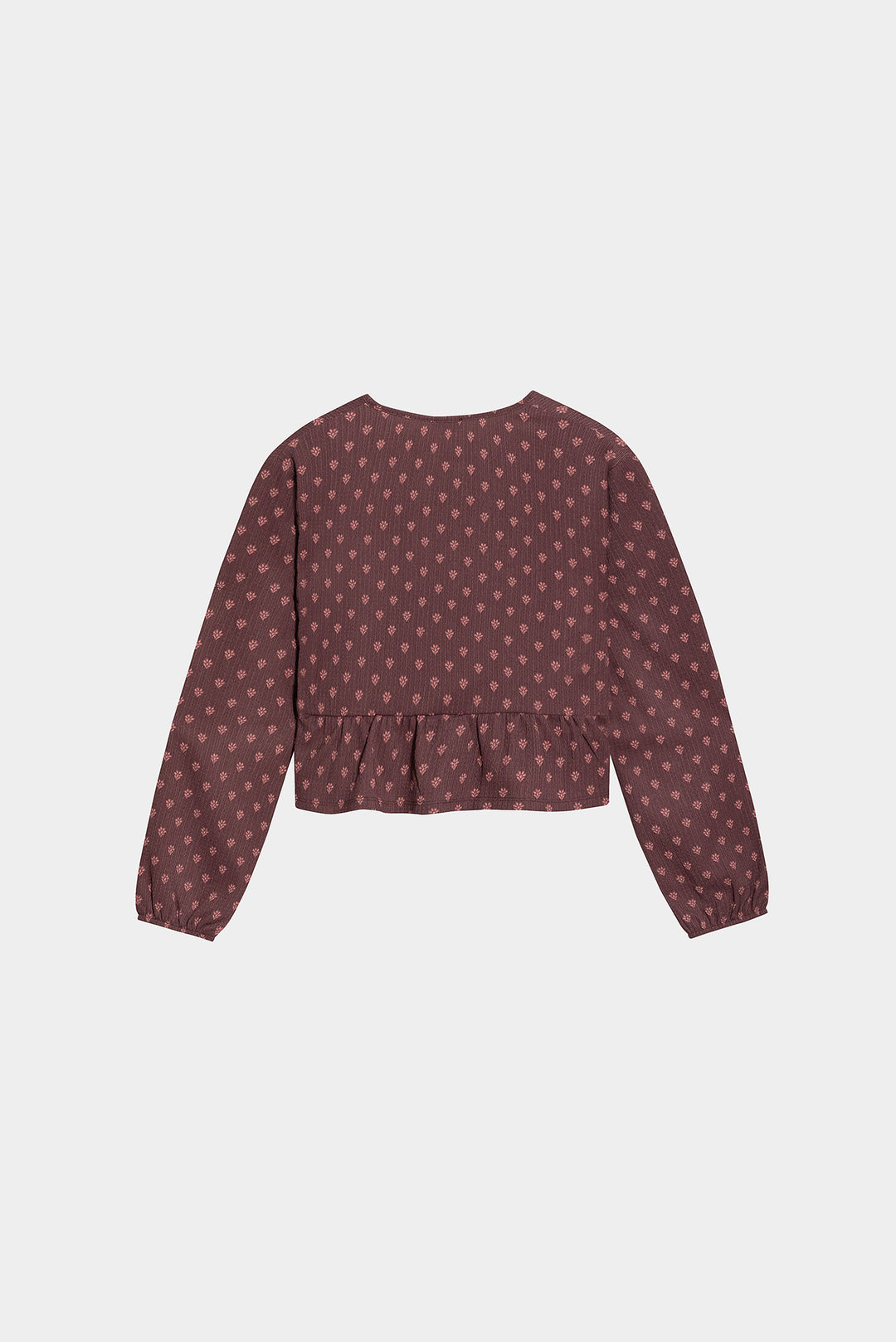 PRINTED BAMBULA TOP