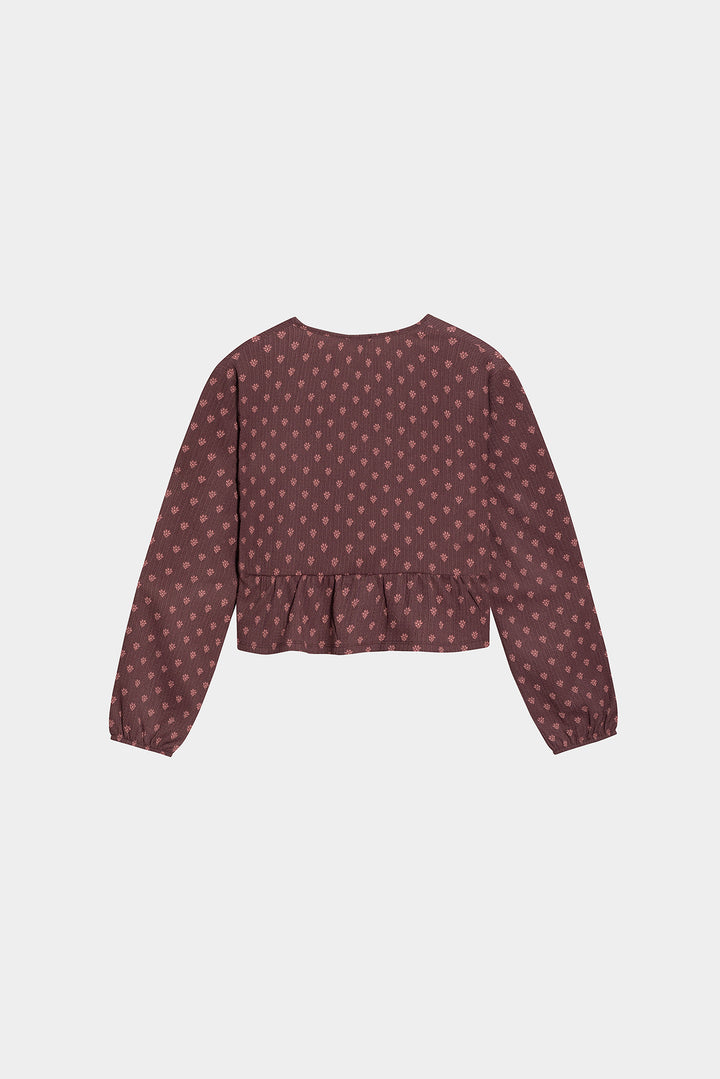 PRINTED BAMBULA TOP