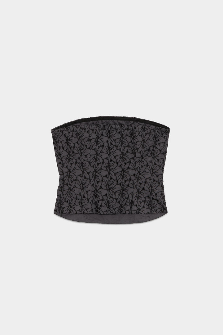 TOP BANDEAU FLORES ISABEL