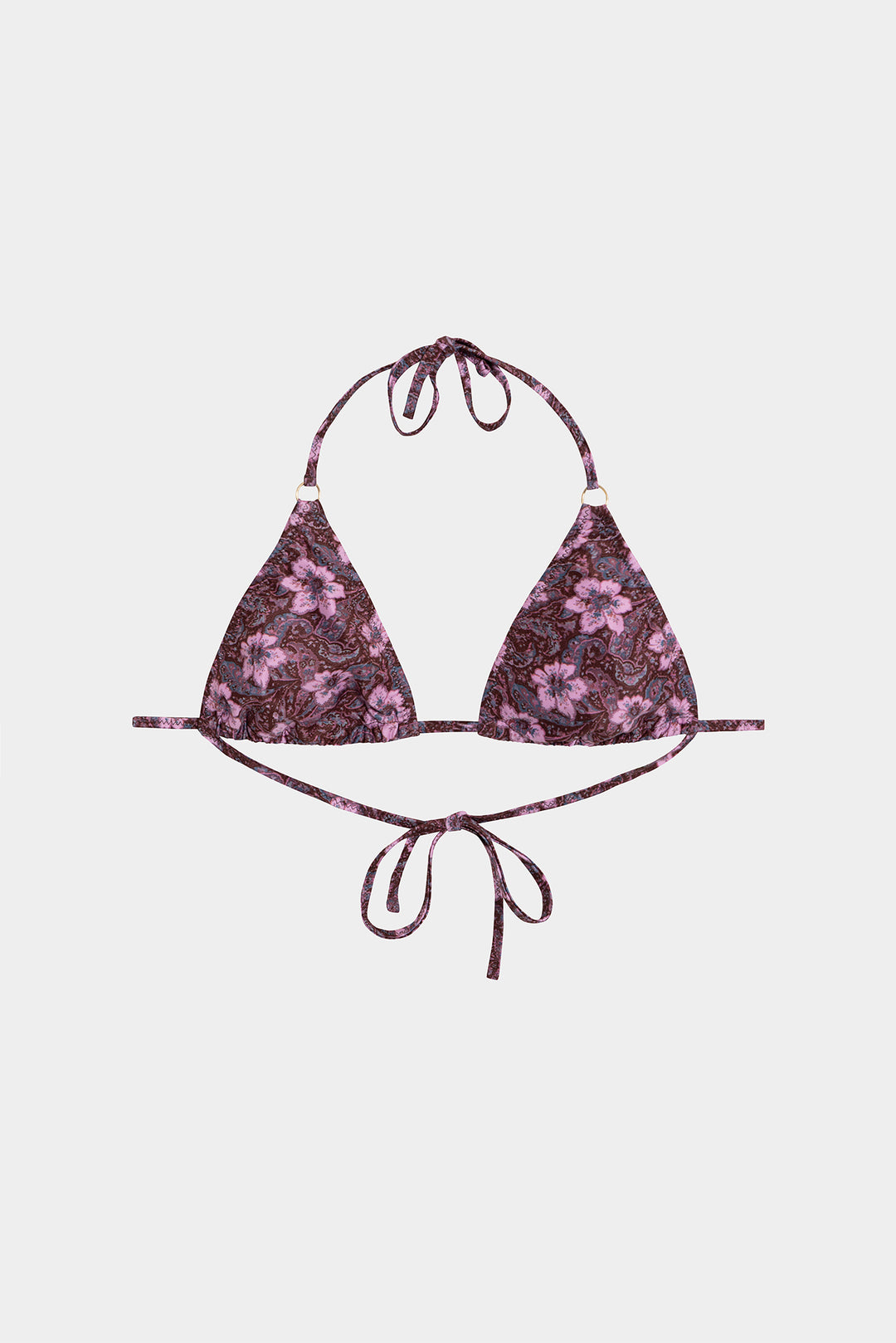 TOP BIKINI PRINT FLORES