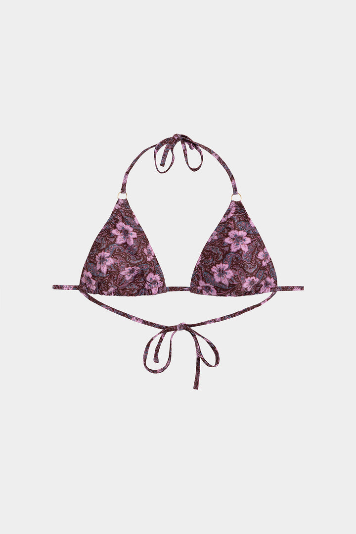 TOP BIKINI PRINT FLORES