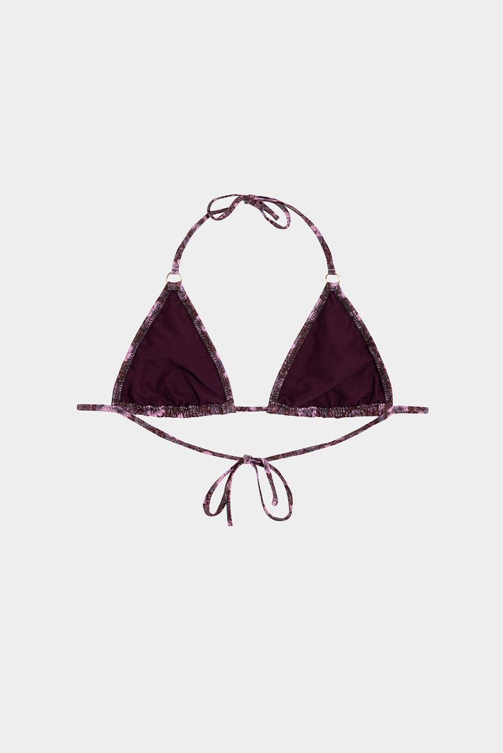 TOP BIKINI PRINT FLORES