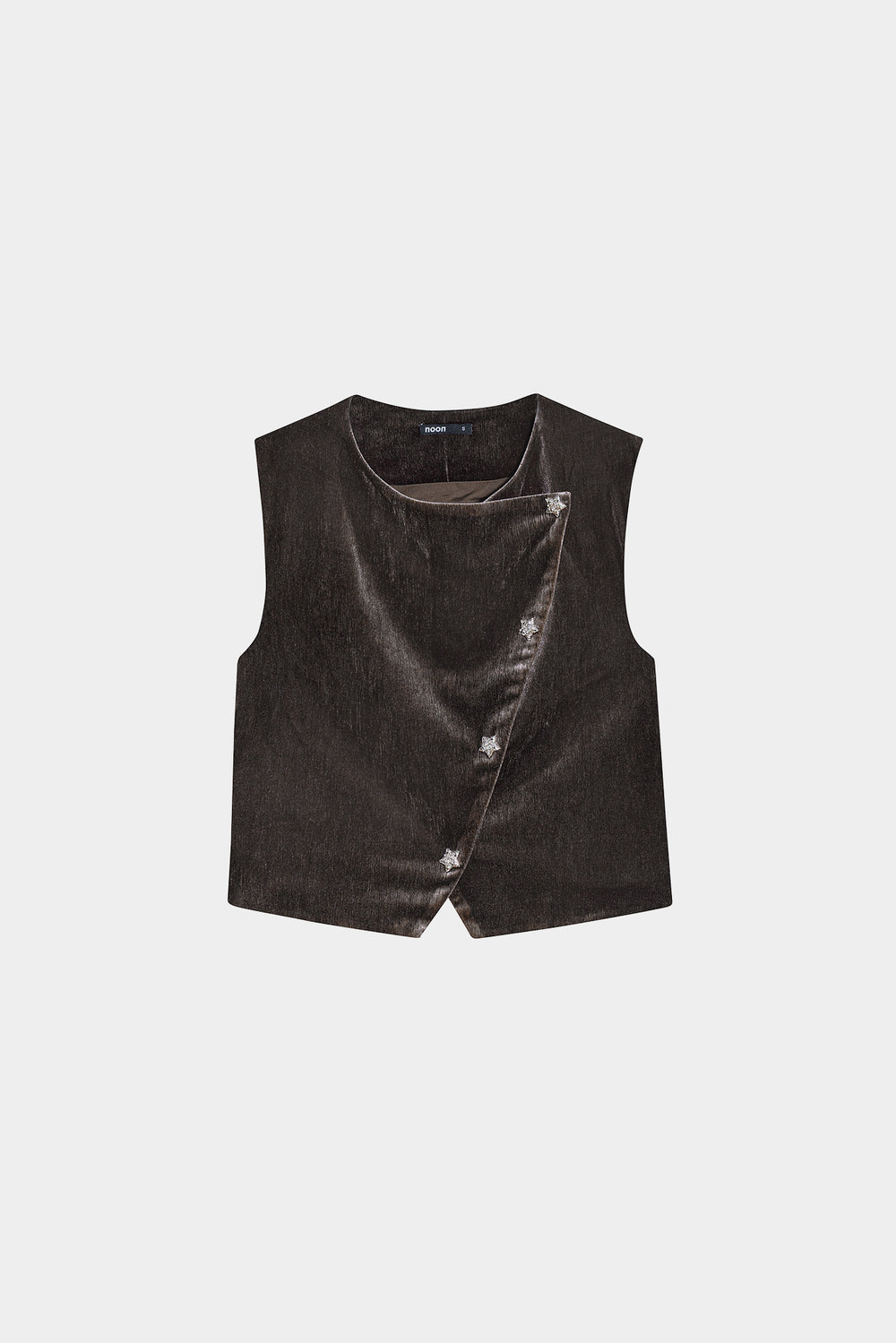 TOP BOTONES TERCIOPELO