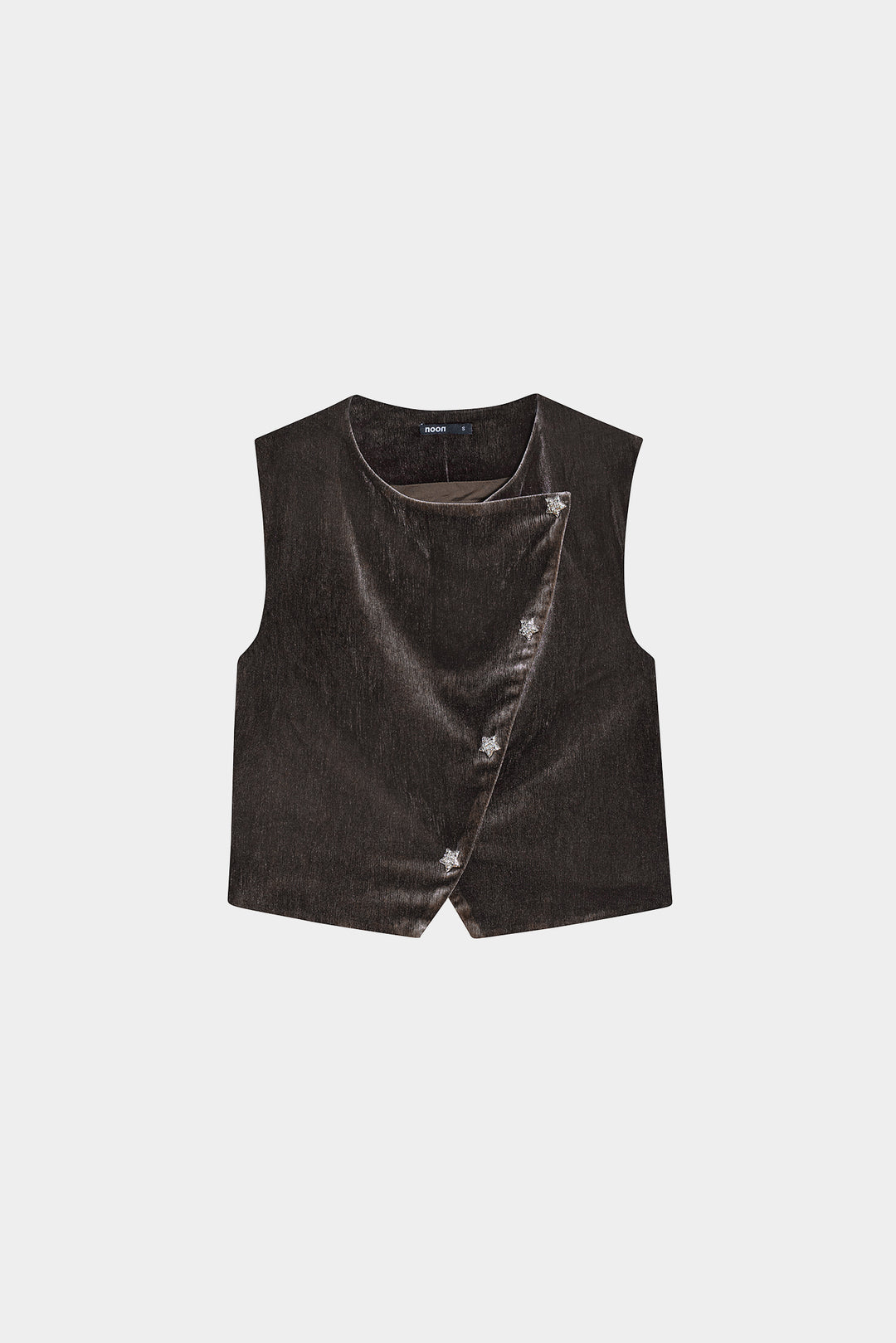 TOP BOTONES TERCIOPELO