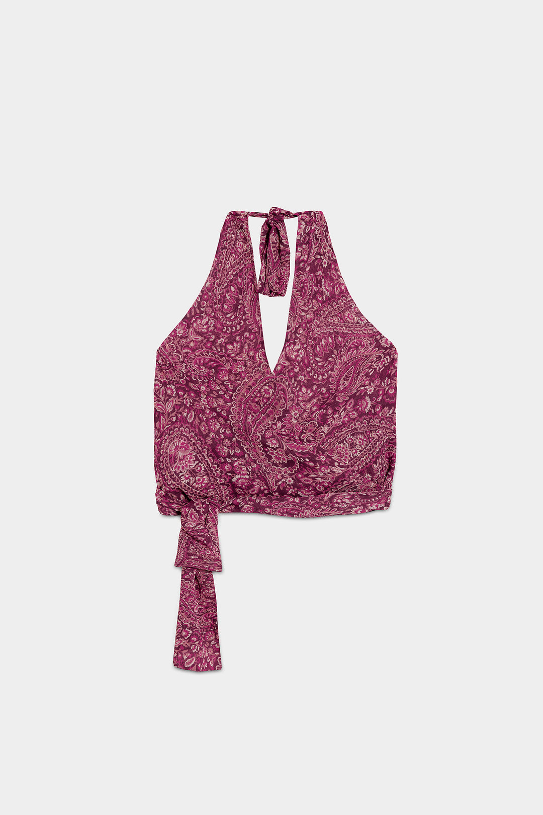 CRISS-CROSS TOP SIERRA