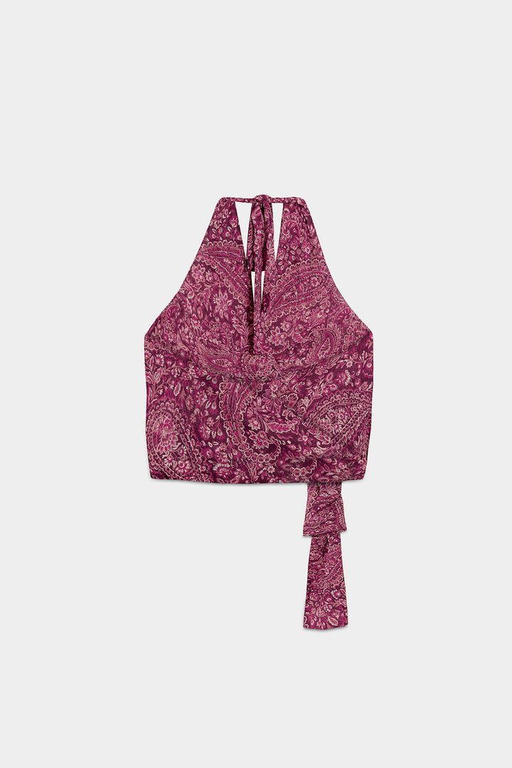 CRISS-CROSS TOP SIERRA