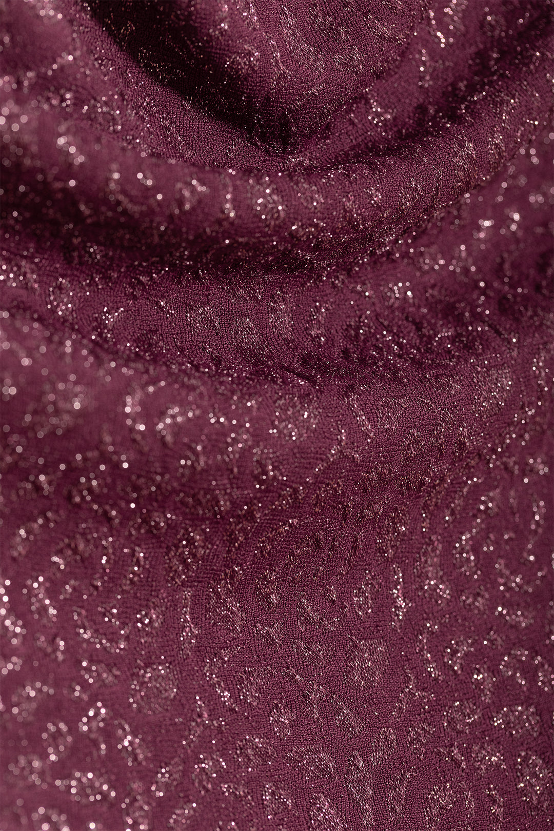 TOP DRAPEADO JACQUARD