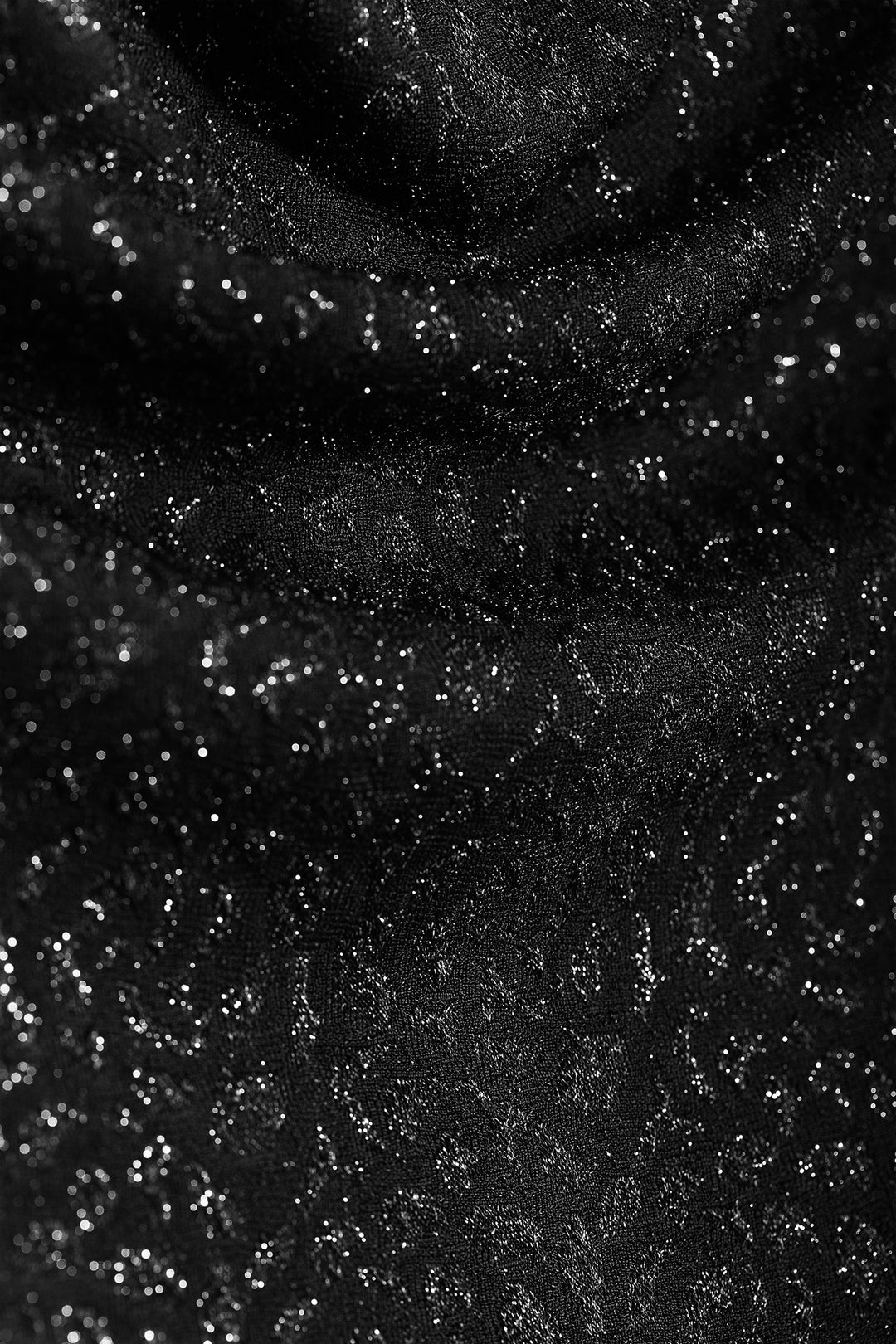 TOP DRAPEADO JACQUARD