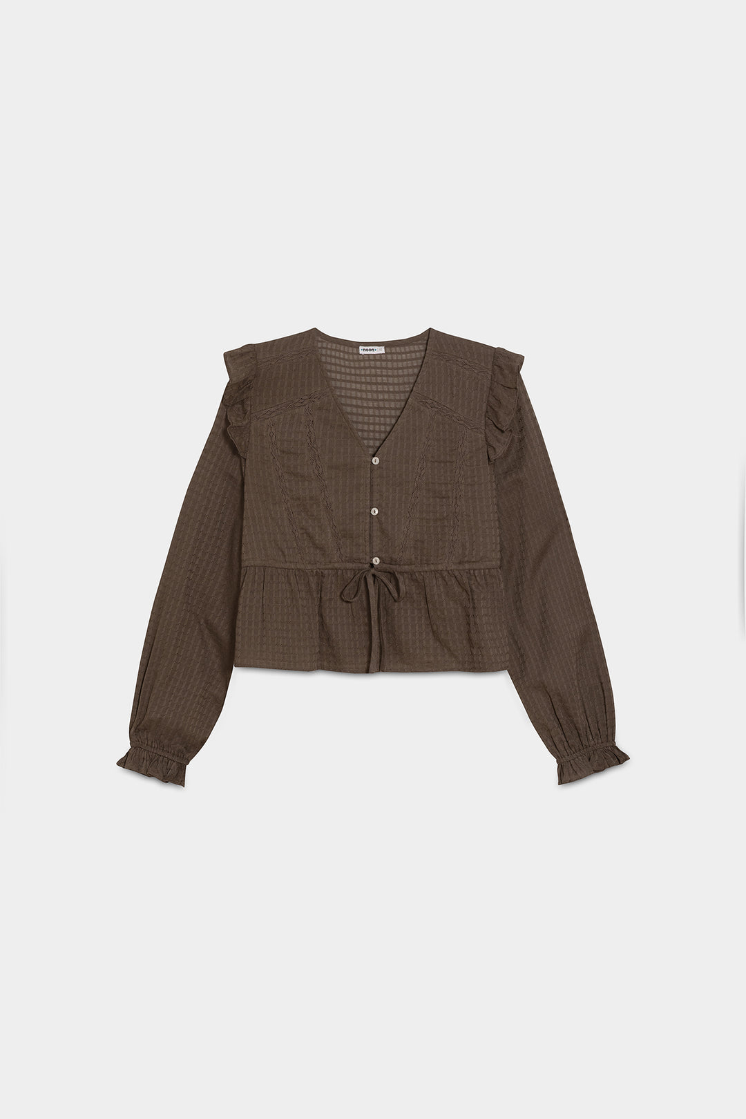 TOP ENTREDOS ESCOTE PICO