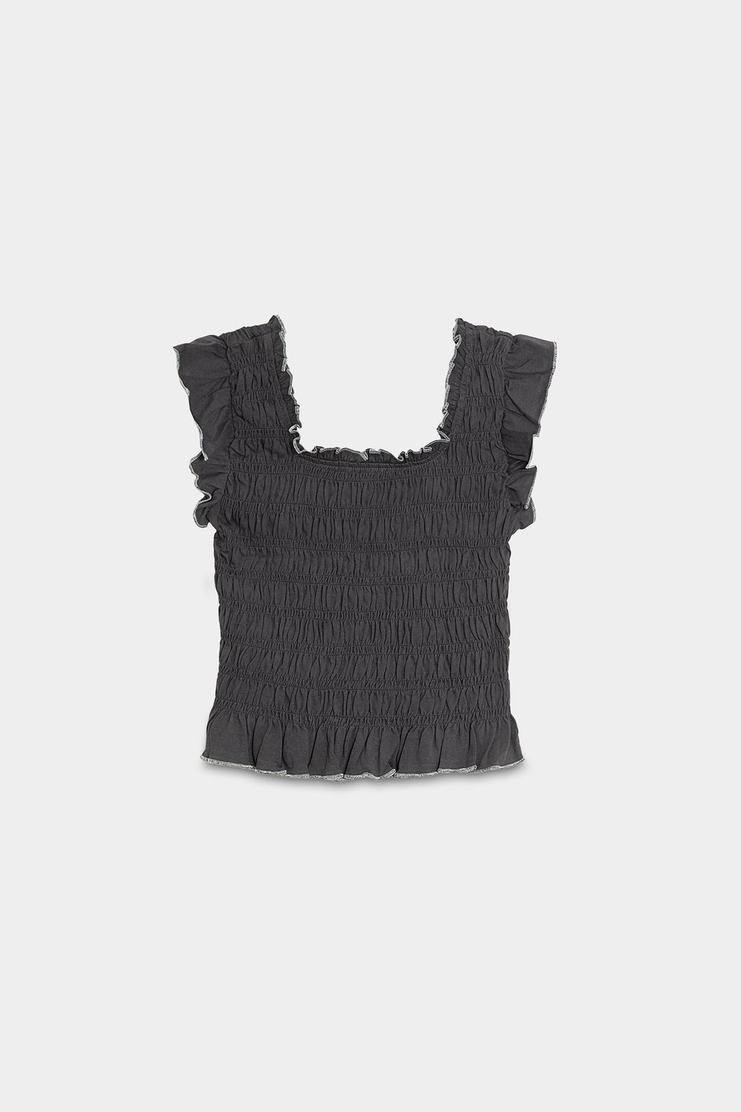 TOP FRUNCE CONTRASTES