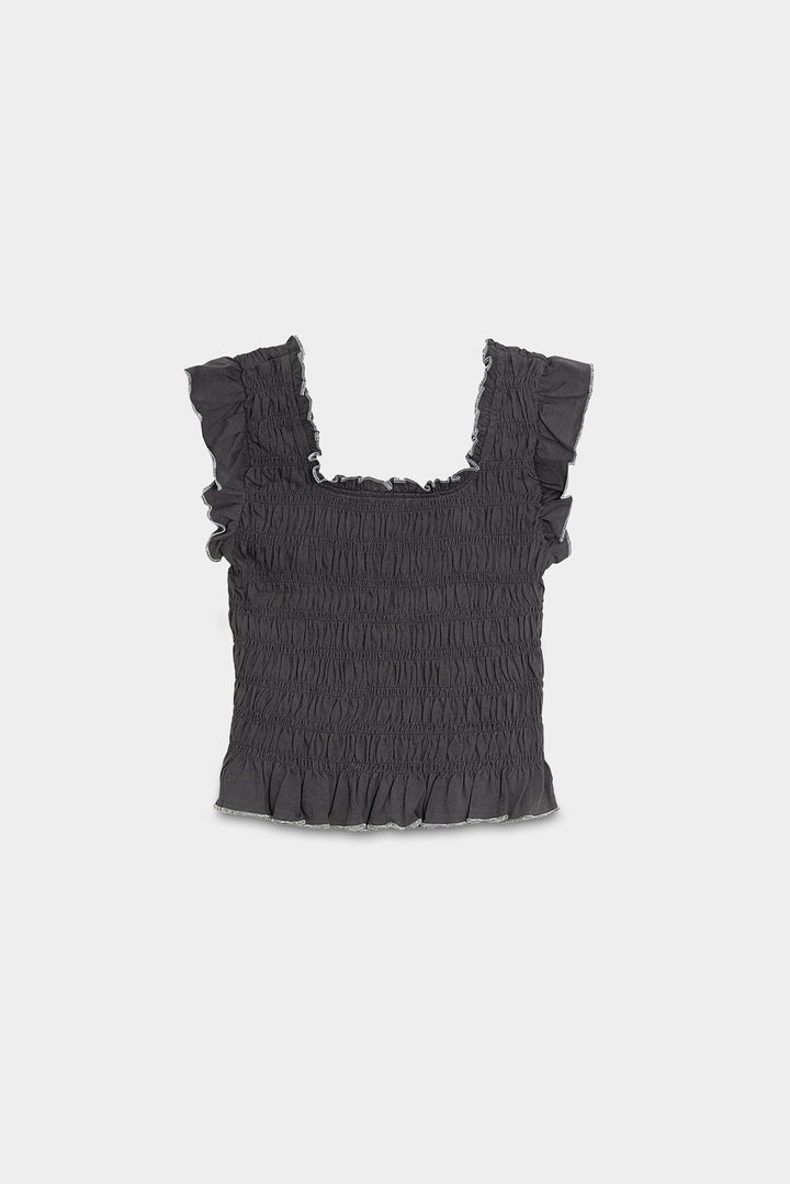 TOP FRUNCE CONTRASTES