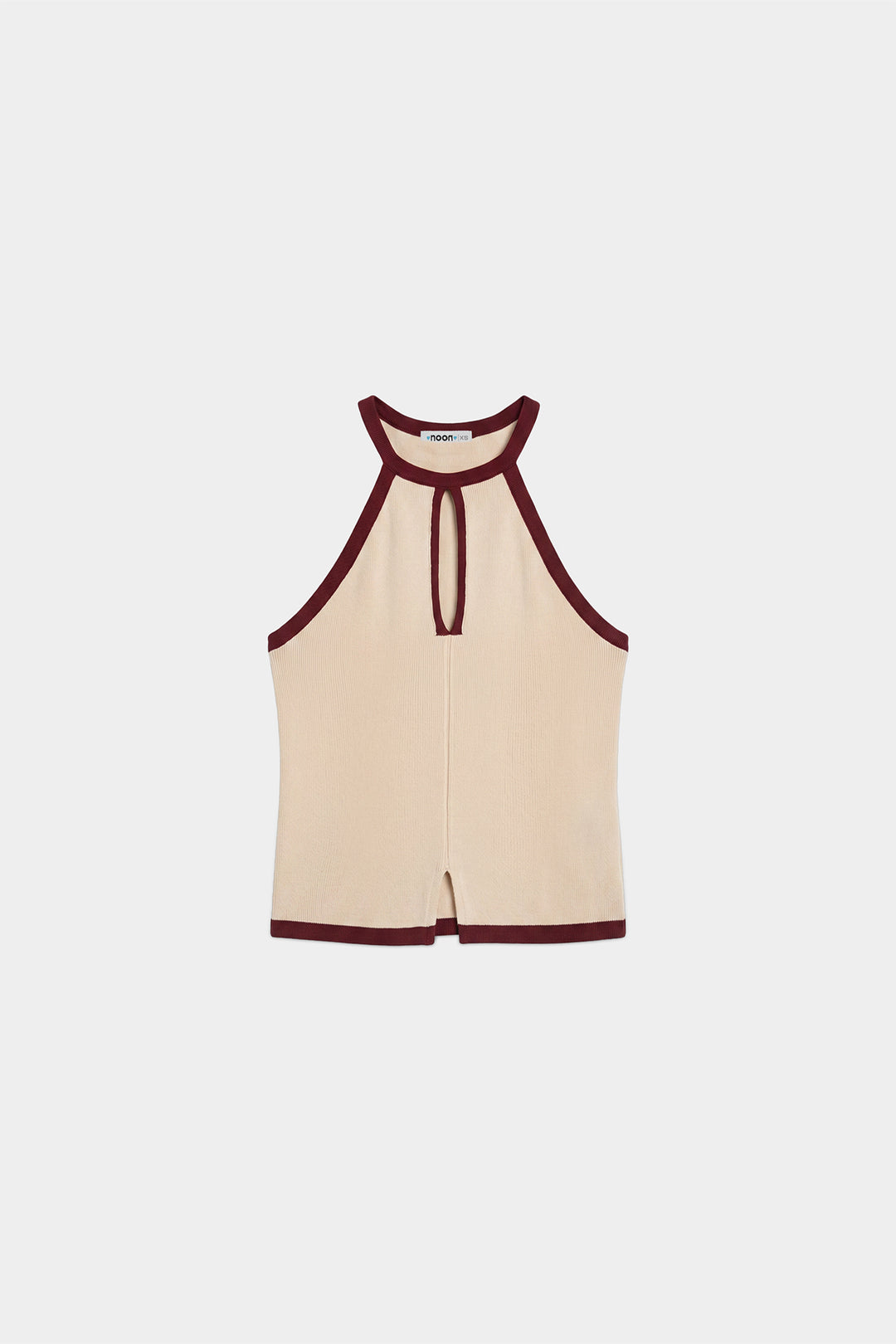 TOP HALTER CONTRASTE