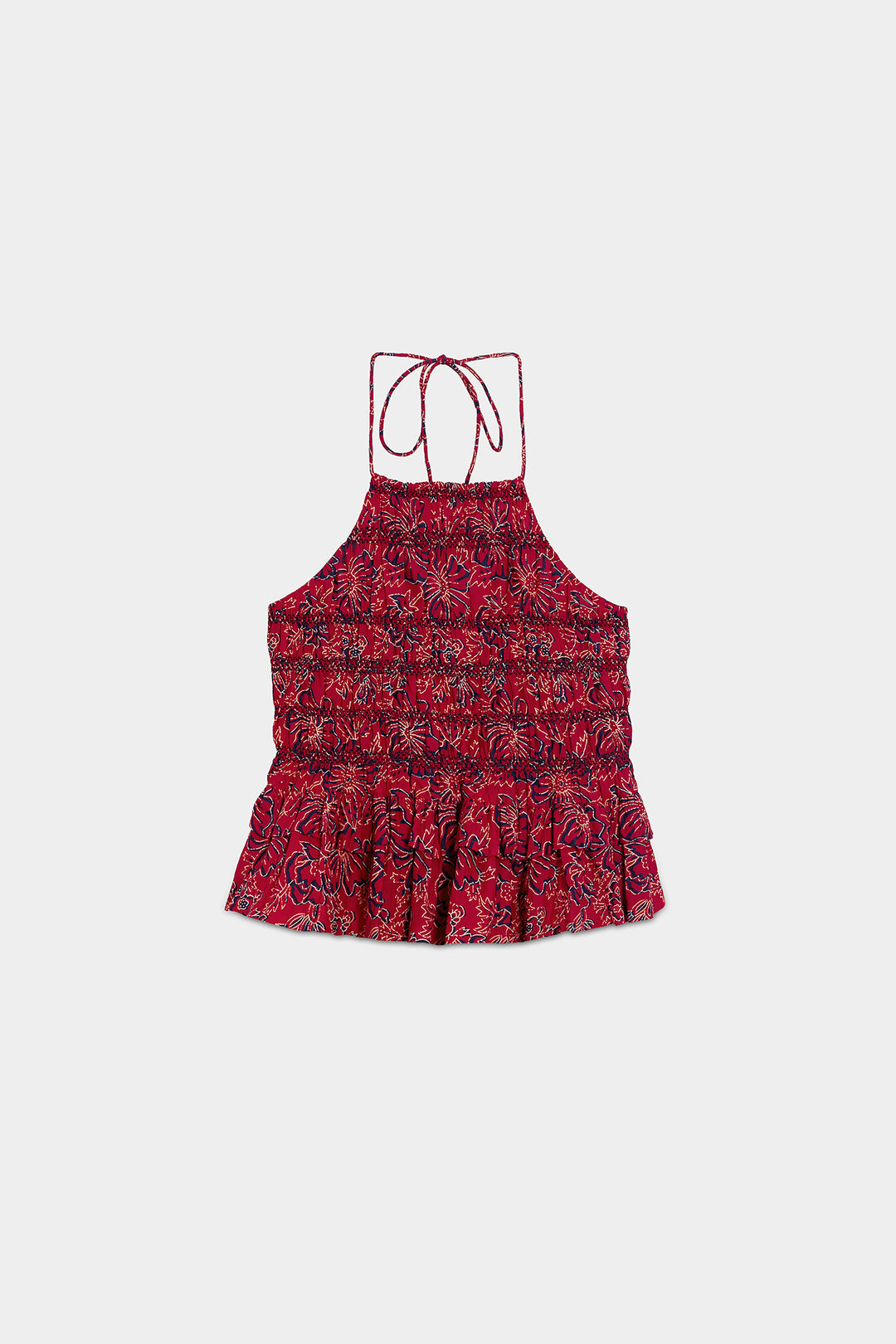 TOP HALTER ESTAMPADO