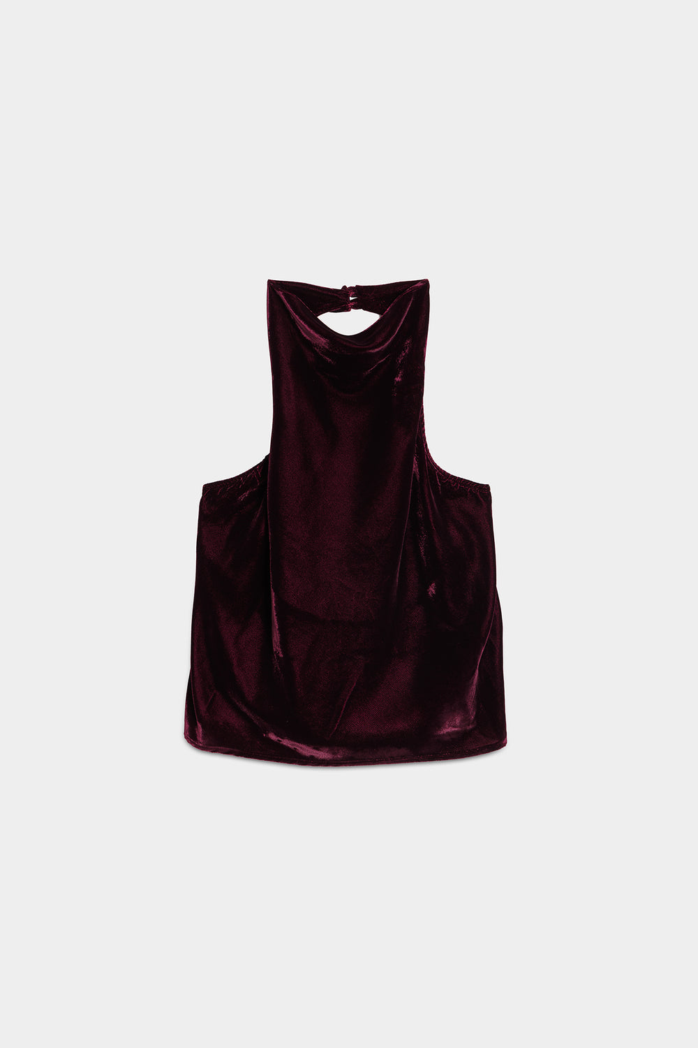 NICOLE HALTER TOP