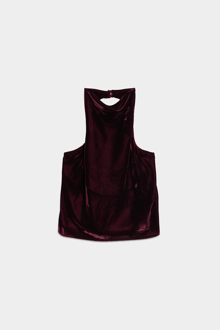 TOP HALTER NICOLE