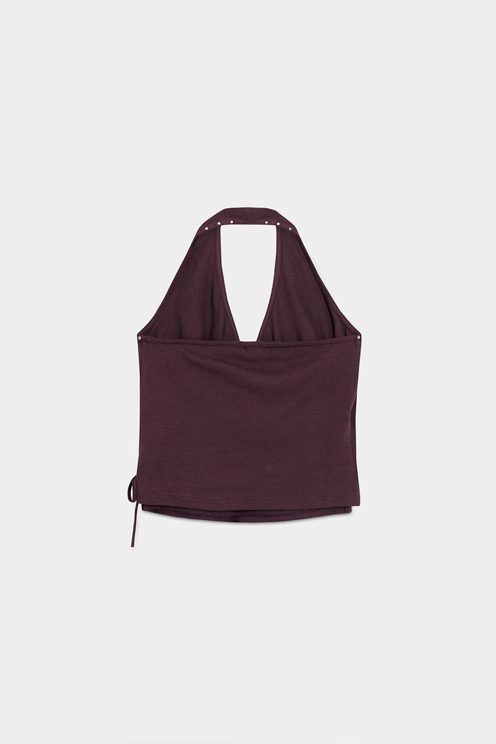 TOP HALTER TACHAS