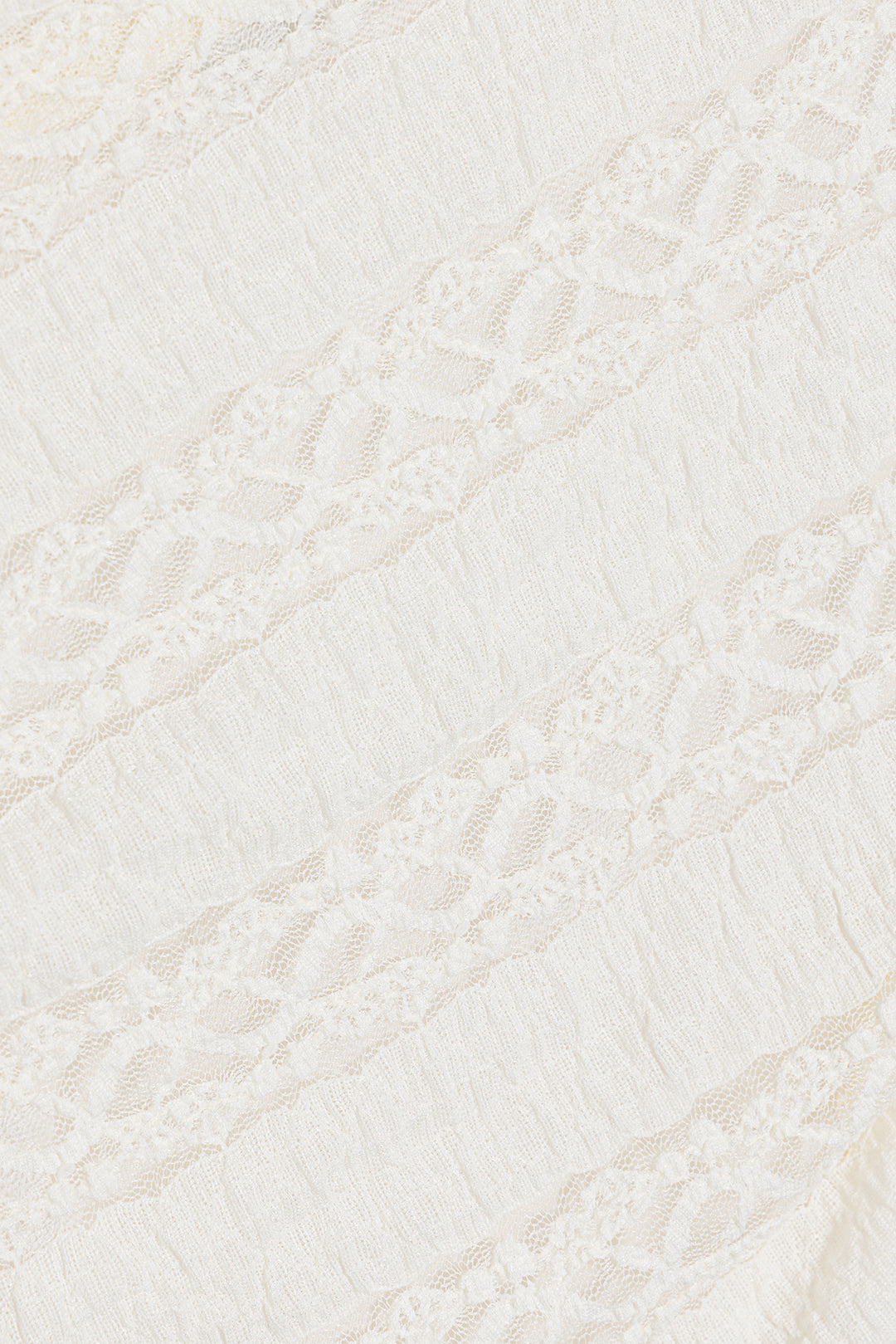 TOP LACE ASIMETRICO