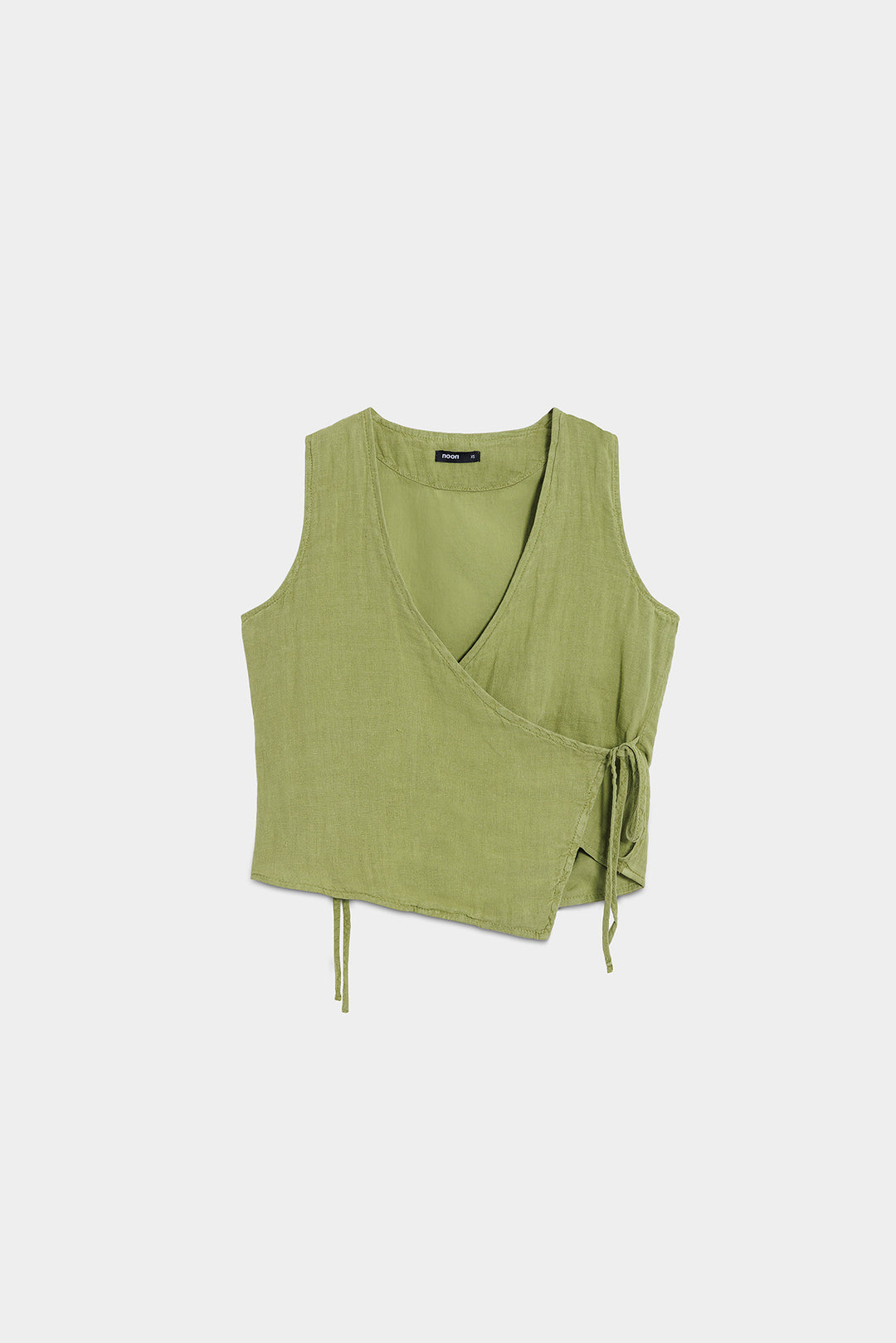 TOP LINO CRUZADO LAZADA