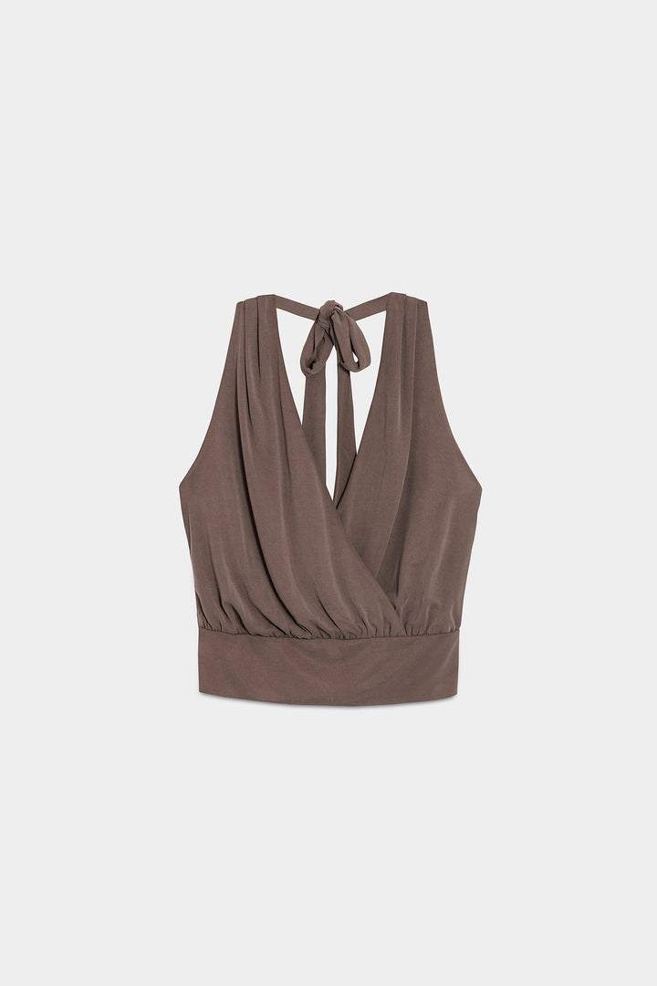 TOP MODAL CRUZADO LAZADA