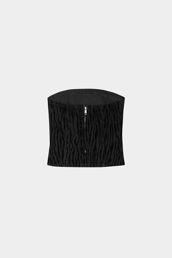 TOP PRINT TERCIOPELO