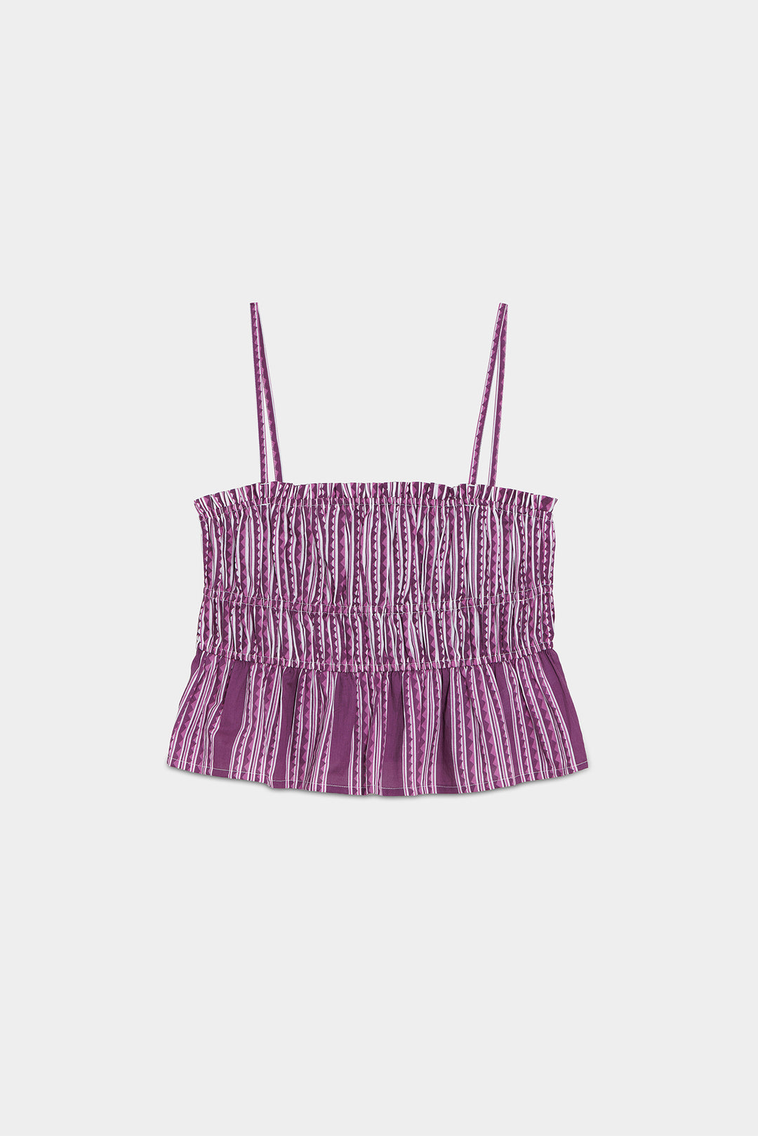 TOP RAYAS ESTAMPADAS