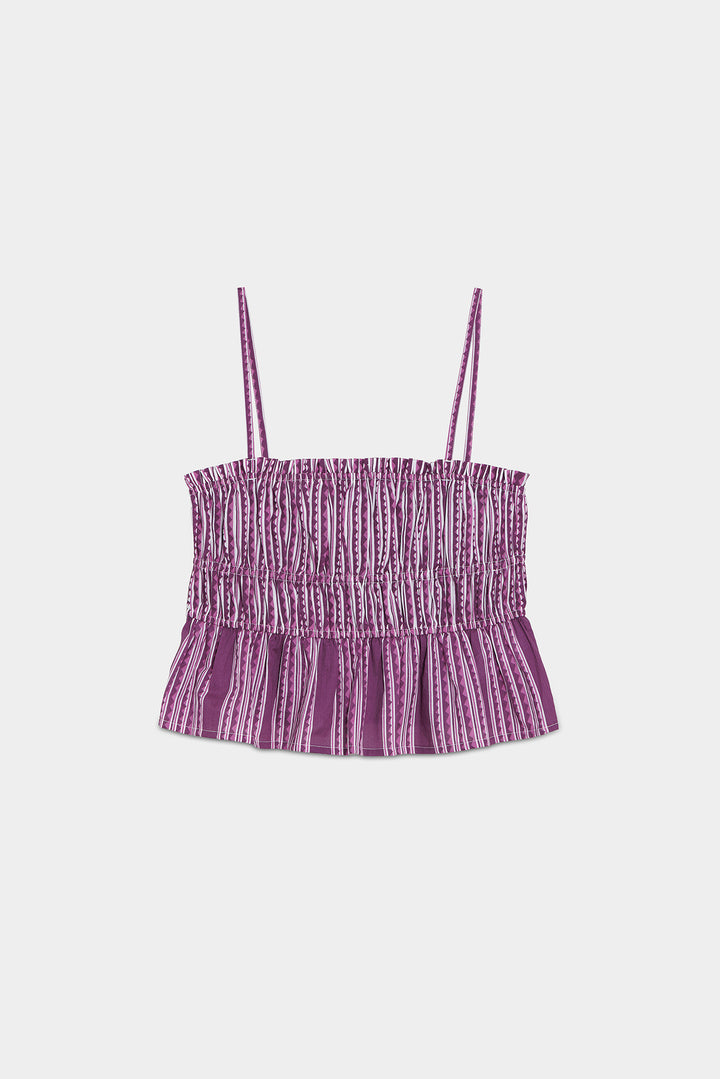 TOP RAYAS ESTAMPADAS