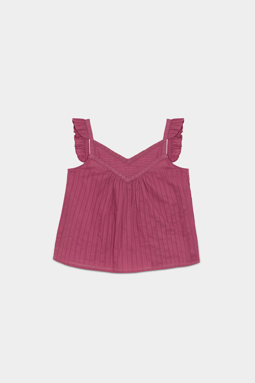 DRAWSTRING CAMI TOP