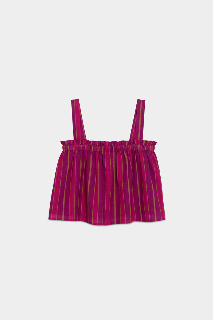 TOP TIRANTES RAYAS
