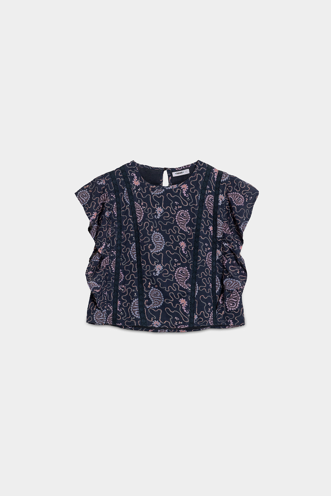 TOP VOLANTES ESTAMPADO