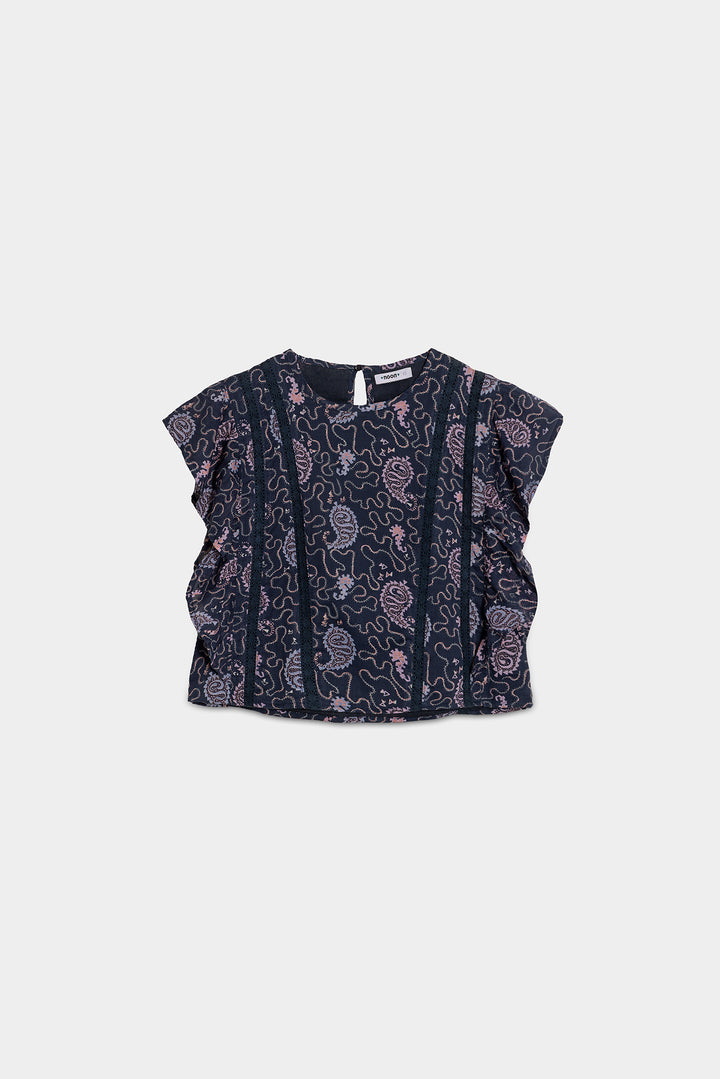 TOP VOLANTES ESTAMPADO