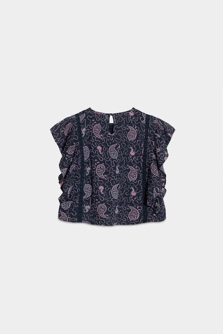 TOP VOLANTES ESTAMPADO