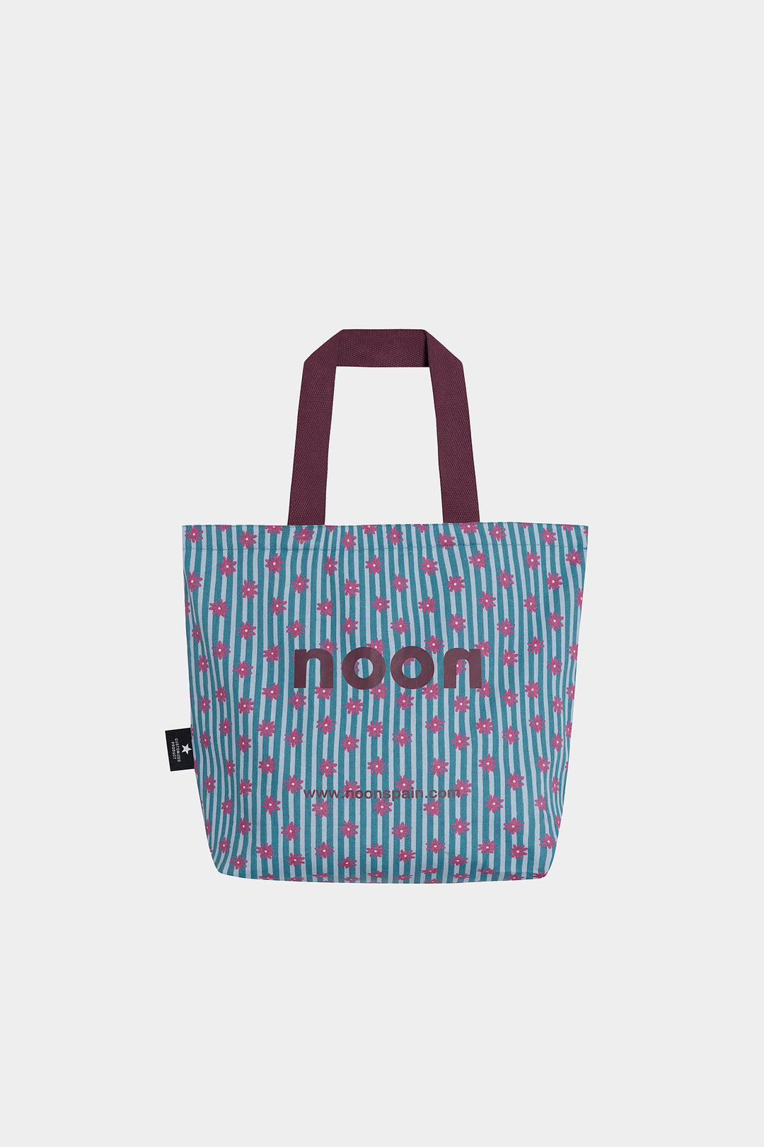 TOTE BAG PRINT FLOWER