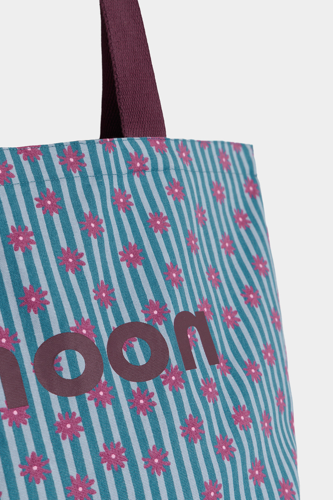 TOTE BAG PRINT FLOWER