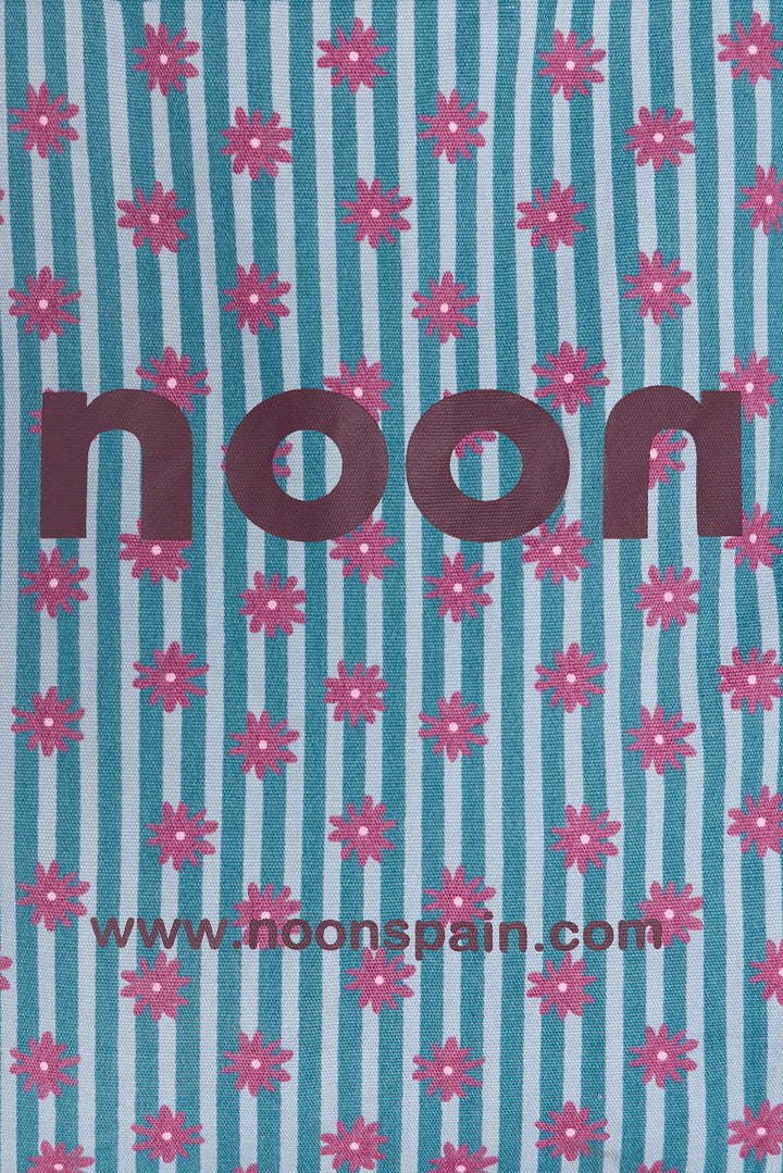 TOTE BAG PRINT FLOWER
